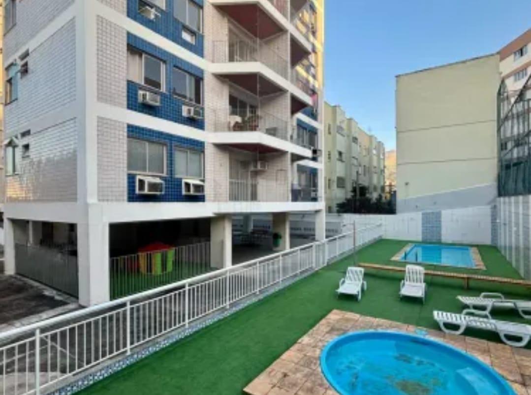 Apartamento 2 quartos com piscina e salão de festas